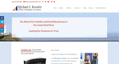 Desktop Screenshot of longisland-accountant.com