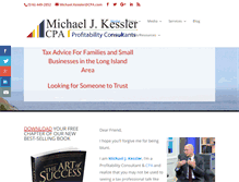 Tablet Screenshot of longisland-accountant.com